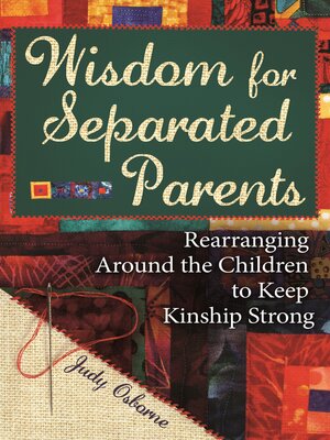cover image of Wisdom for Separated Parents